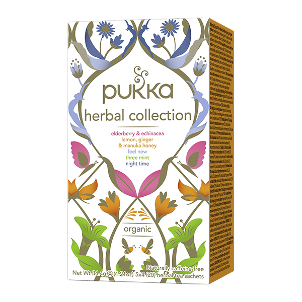 Pukka Herbal Collection 20 stk.